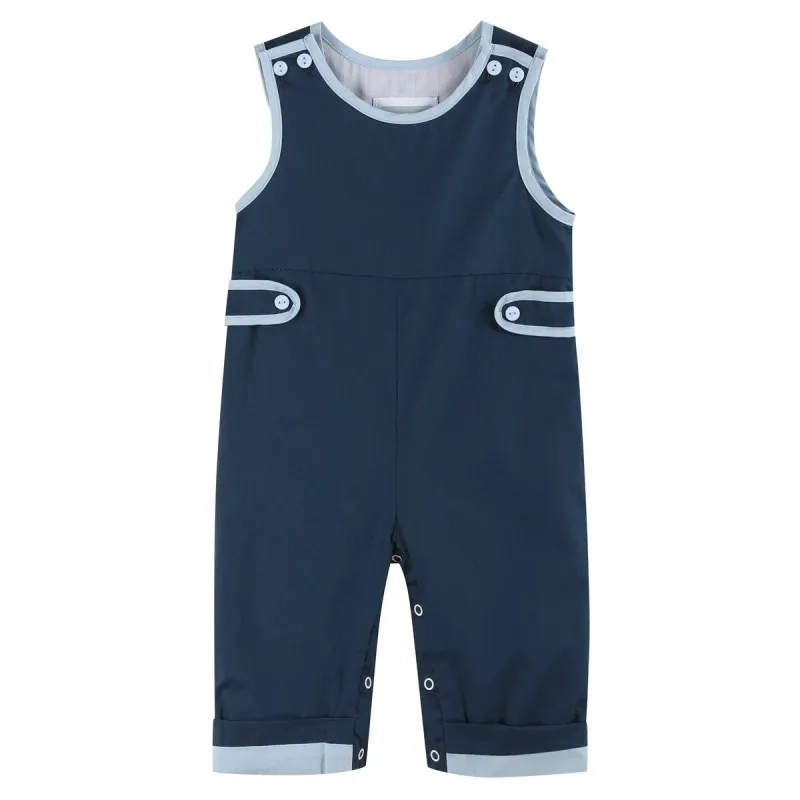 Dark Blue Overalls sold by Zulily