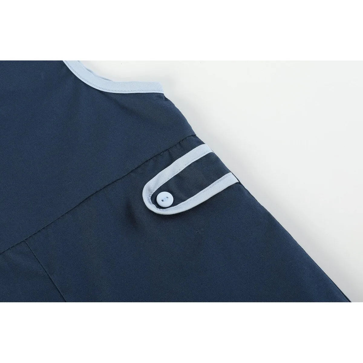 Dark Blue Overalls sold by Zulily product image thumbnail 4