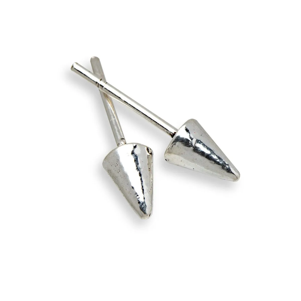 Sterling Silver Spike Stud Earrings sold by Zulily