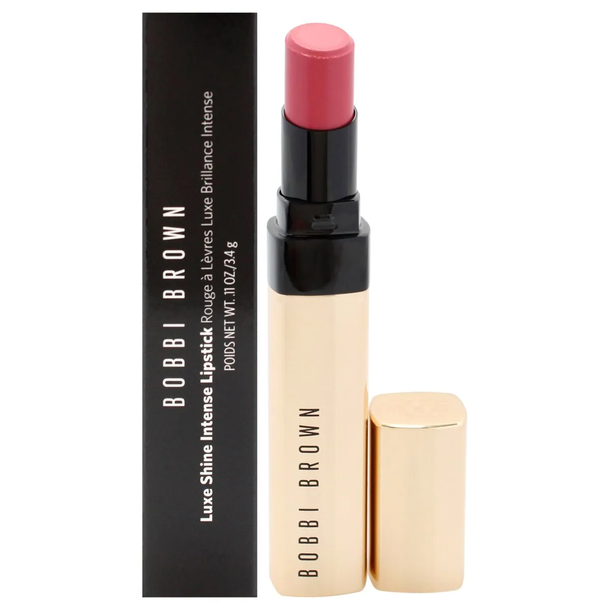Luxe Shine Intense Lipstick - Paris Pink 0.11oz by Bobbi Brown for Women - Paris Pink - 0.11 oz sold by Zulily