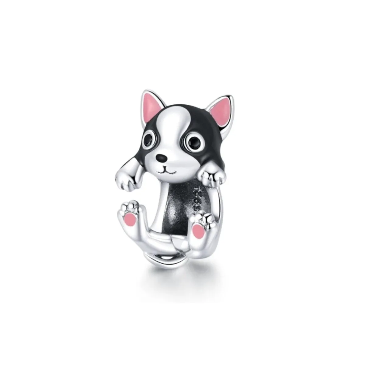 Sterling Silver Dog Hanging Charm sold by Zulily