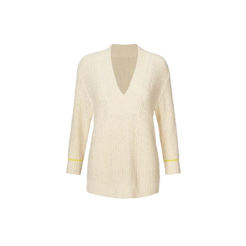 cabi Alabaster Croquet Pullover Sweater sold by Zulily