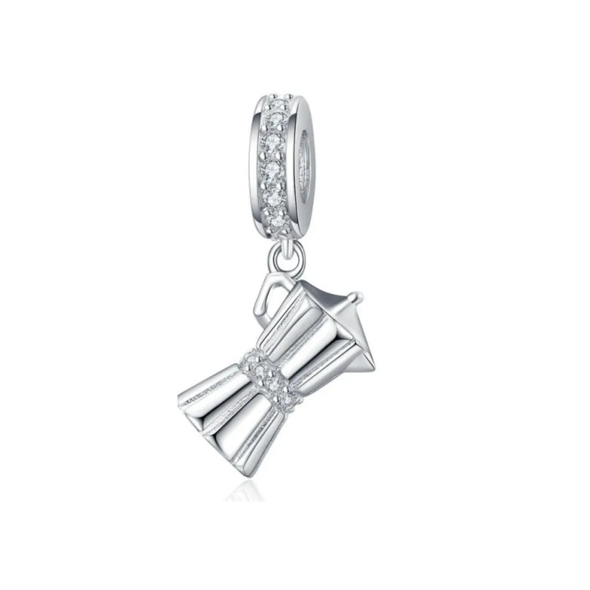 Sterling Silver French Press Coffee Dangling Charm sold by Zulily