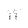 Sterling Silver Surf Palm Drop Earrings sold by Zulily