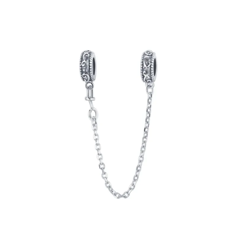 Sterling Silver Vintage Chain Charm sold by Zulily