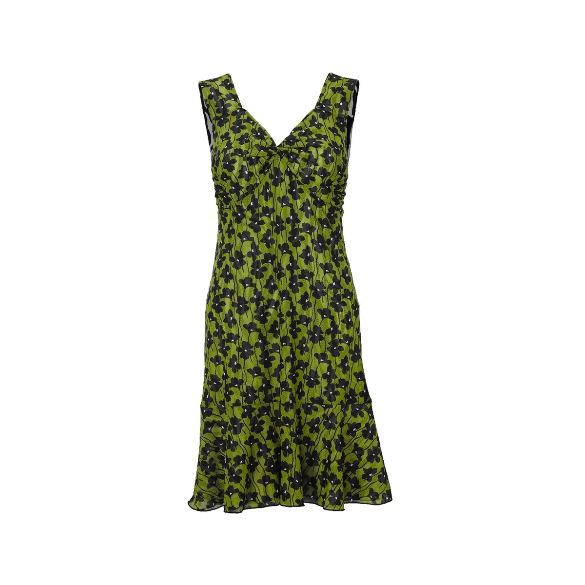 cabi Black and Green Samba Dress sold by Zulily