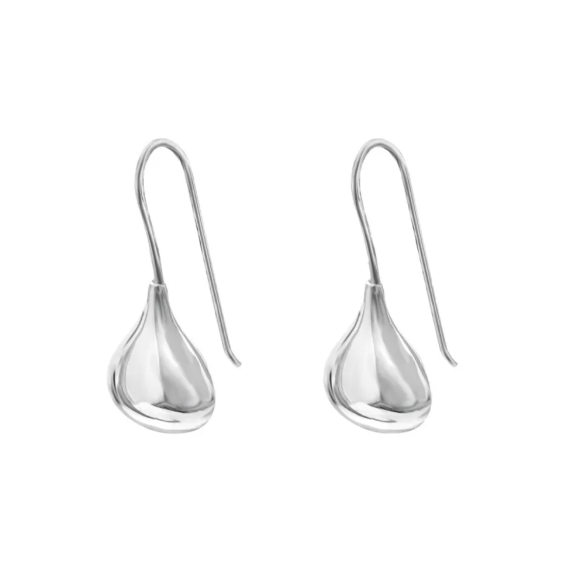 Sterling Silver Droplet Drop Earrings sold by Zulily