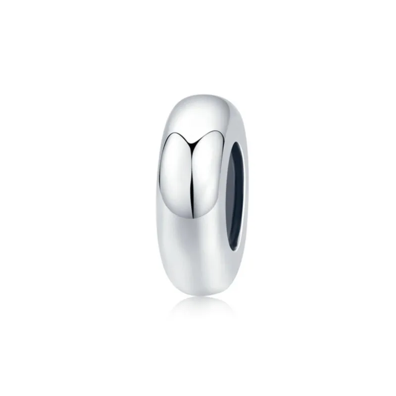 Sterling Silver Spacer Bead Charm sold by Zulily