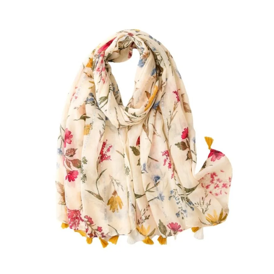Vintage Floral Scarf sold by Zulily