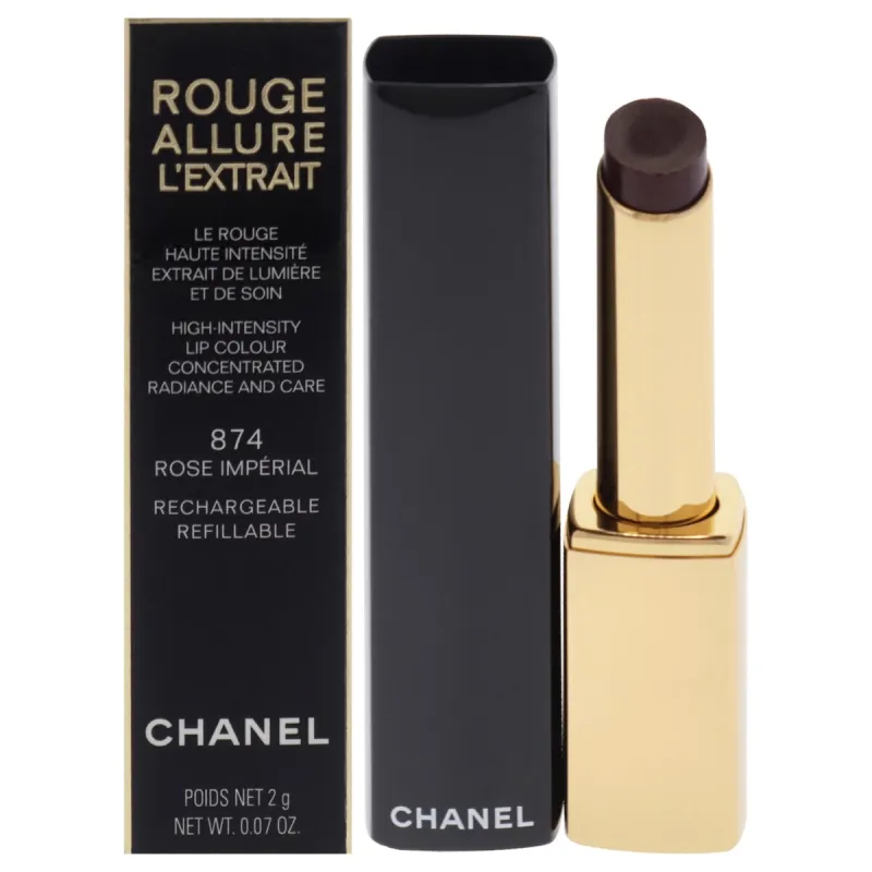 Rouge Allure Lextrait Lipstick - 874 Rose Imperial - 874 Rose Imperial - 0.07 oz made by Chanel