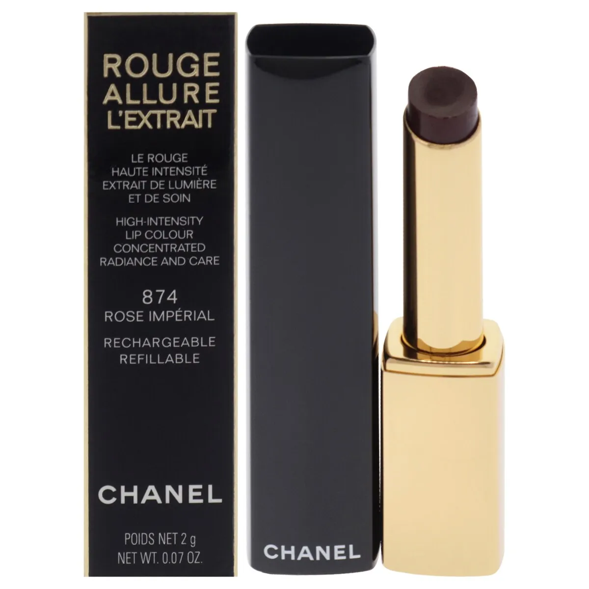 Rouge Allure Lextrait Lipstick - 874 Rose Imperial - 874 Rose Imperial - 0.07 oz sold by Zulily