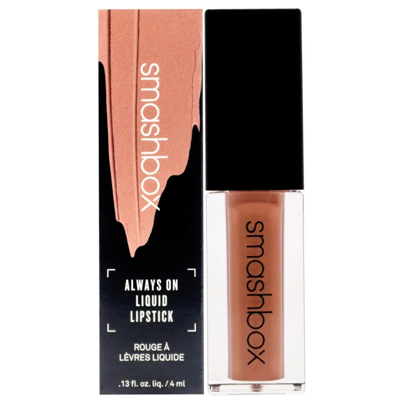 Always On Liquid Lipstick - Fair Game 0.13oz by SmashBox for Women - Fair Game - 0.13 oz sold by Zulily