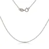 Curata 925 Sterling Silver Two-tone 18" 28mm Messianic Cross Star of David Pendant Necklace sold by Zulily