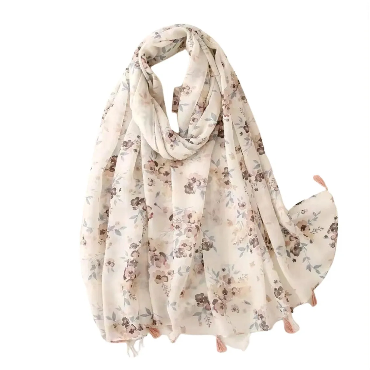 Delicate Vintage Rose Scarf sold by Zulily
