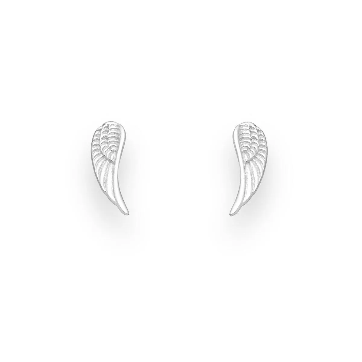 Sterling Silver Wing Stud Earrings sold by Zulily