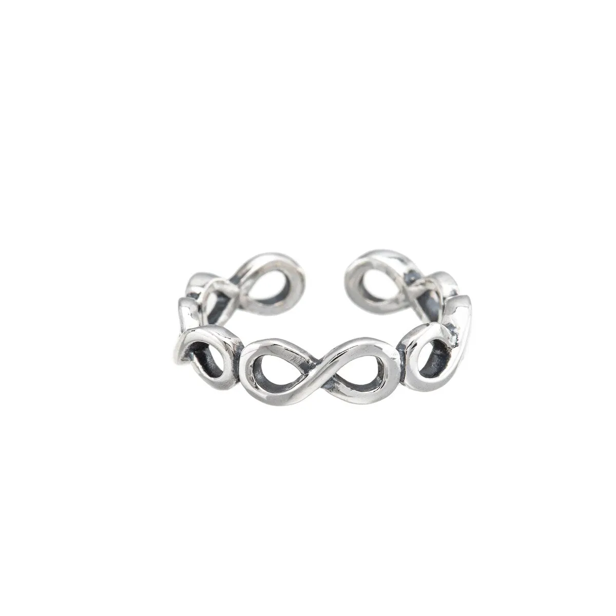 Sterling Silver Infinity Toe Ring sold by Zulily