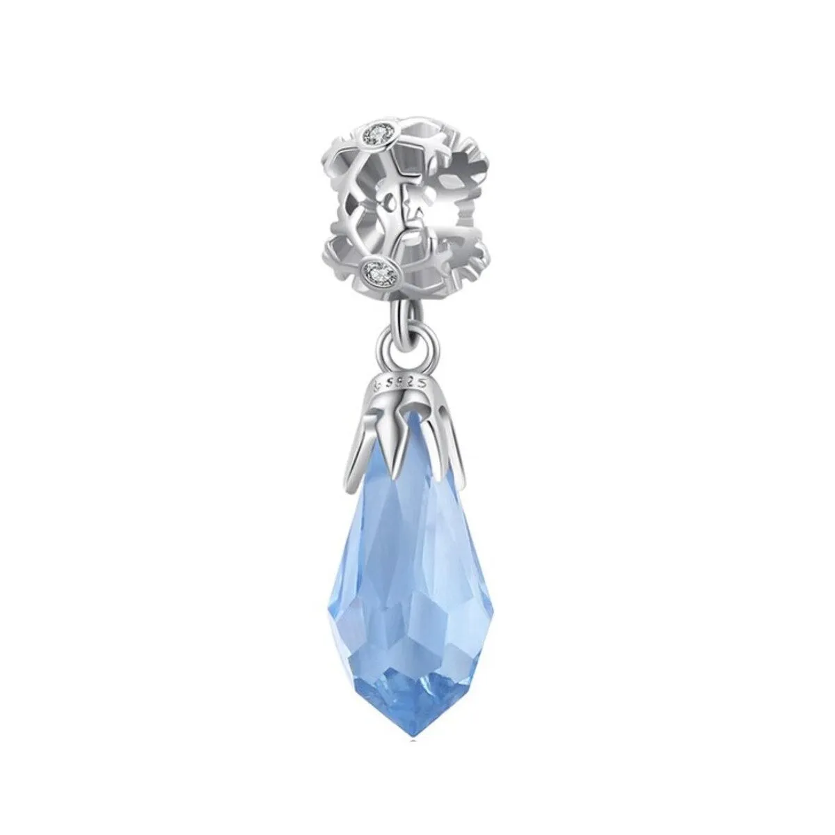 Blue Cubic Zirconia sold by Zulily