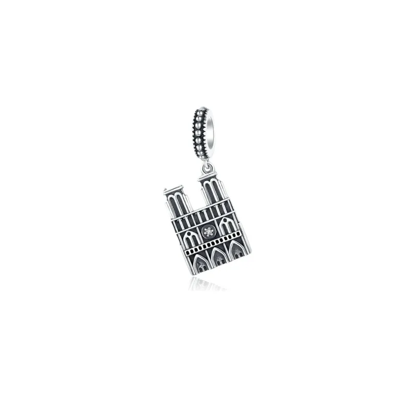 Sterling Silver France Landmark Charm made by Zulily