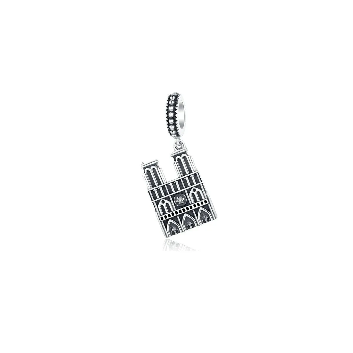 Sterling Silver France Landmark Charm sold by Zulily