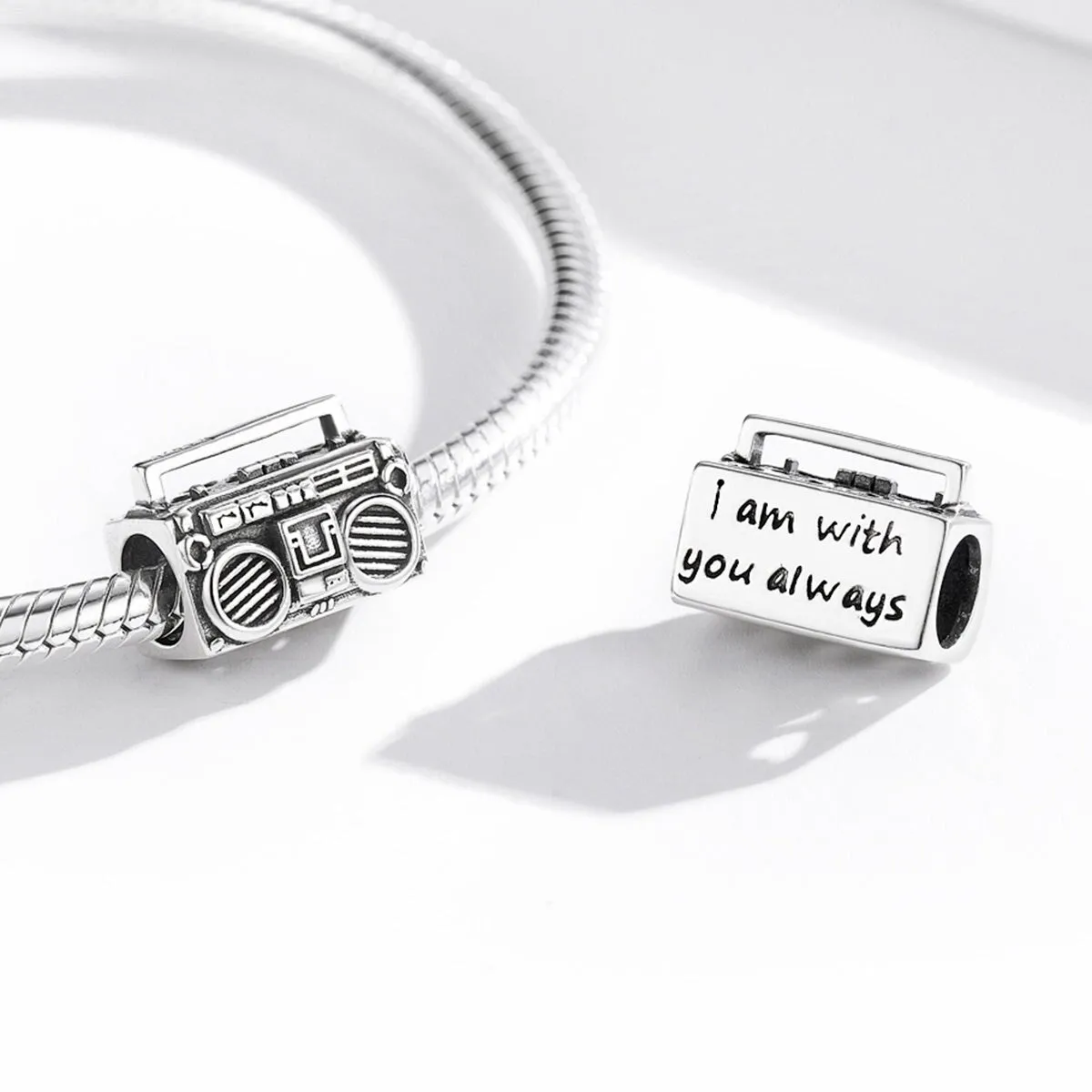 Sterling Silver Radio Charm sold by Zulily product image thumbnail 3