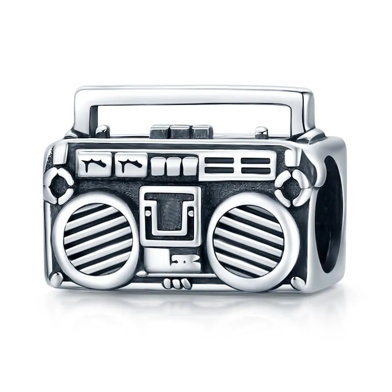 Sterling Silver Radio Charm sold by Zulily