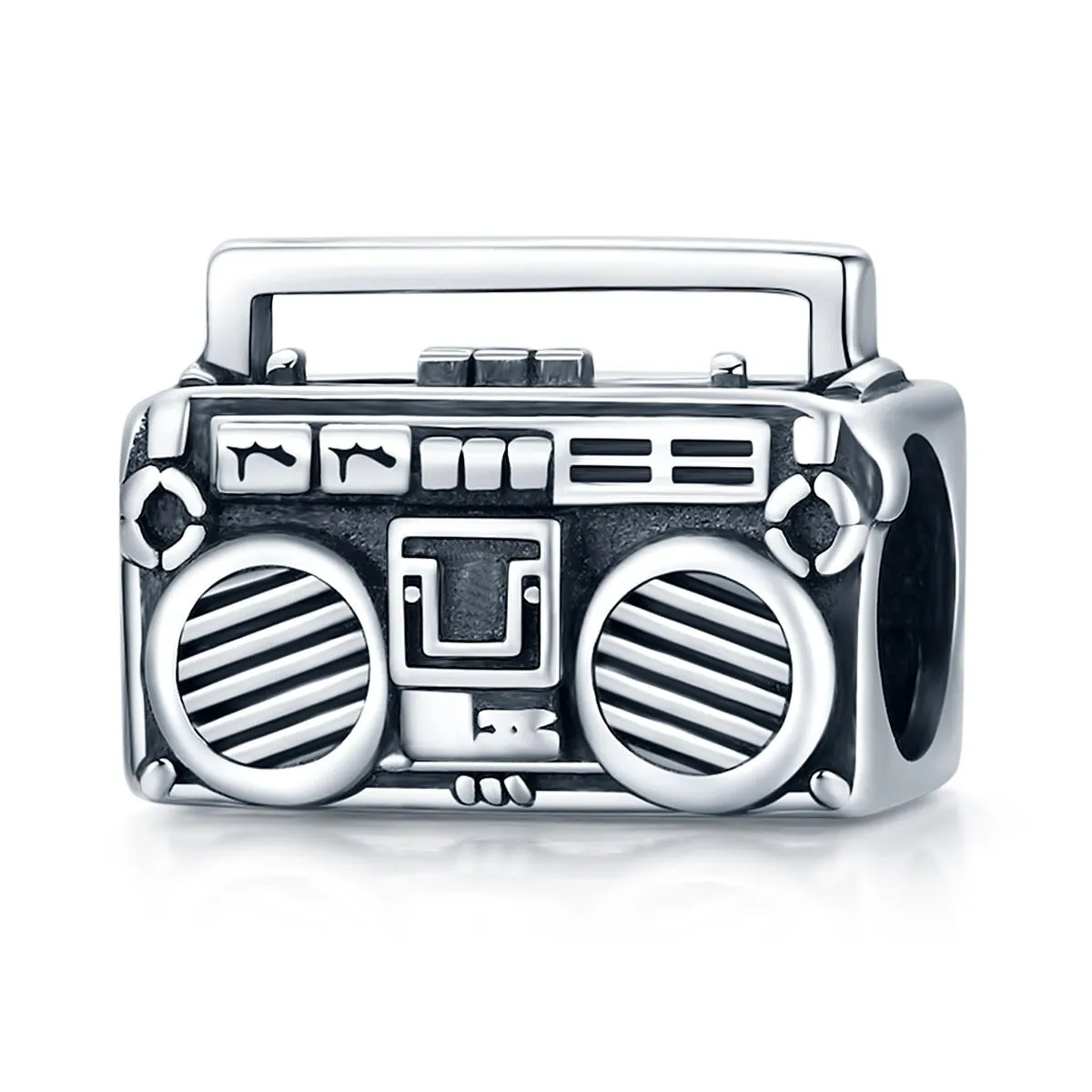 Sterling Silver Radio Charm sold by Zulily