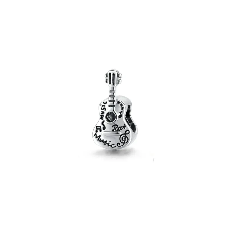 Sterling Silver Guitar Charm sold by Zulily