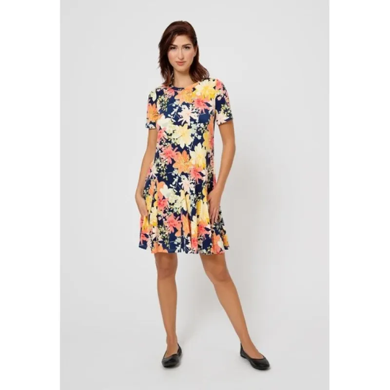 Leota Women's Serenity In Ginkgo Dress Yellow sold by Zulily