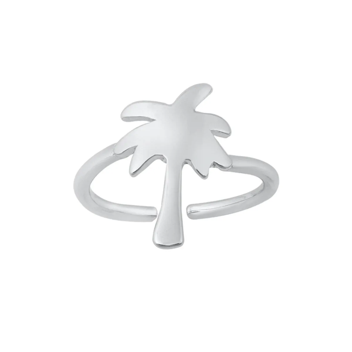 Sterling Silver Palm Tree Toe Ring sold by Zulily