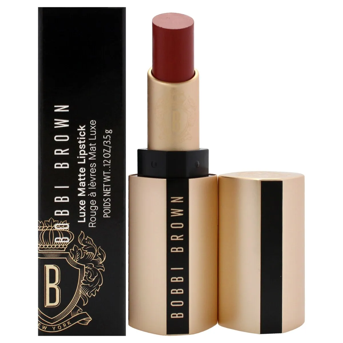 Luxe Matte Lipstick - 04 Claret 0.12oz by Bobbi Brown for Women - 0.12 oz sold by Zulily