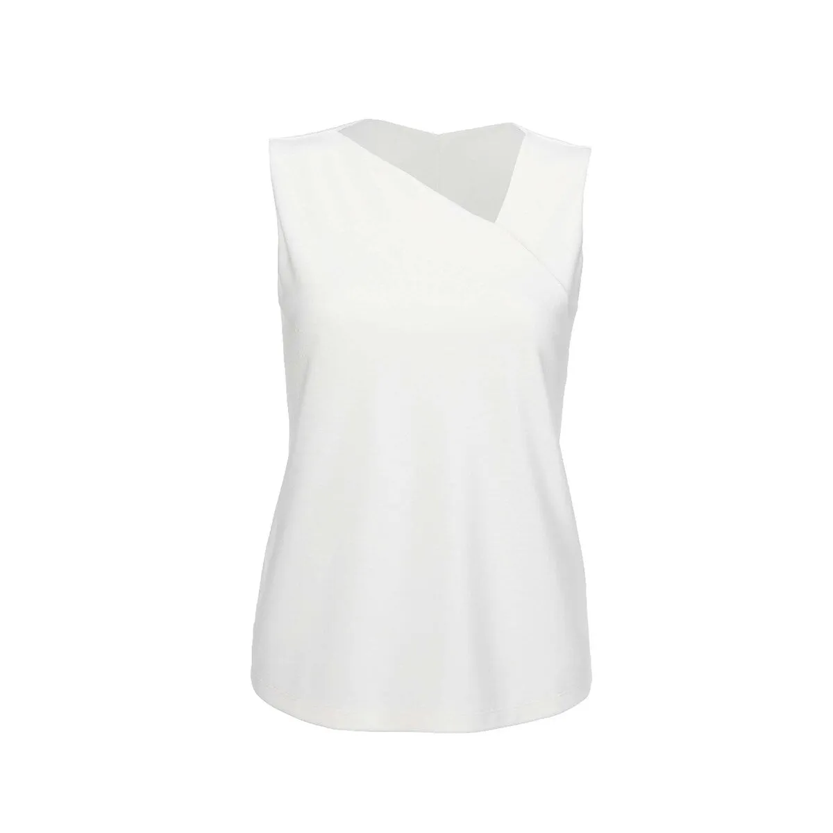 cabi White Duchess Tank sold by Zulily