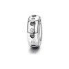 Sterling Silver Heart Cubic Zirconia Charm Bead sold by Zulily