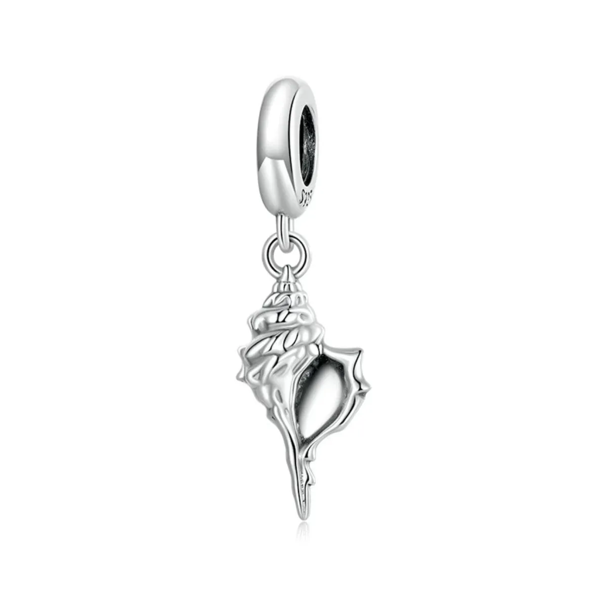 Sterling Silver Conch Shell Dangling Charm sold by Zulily