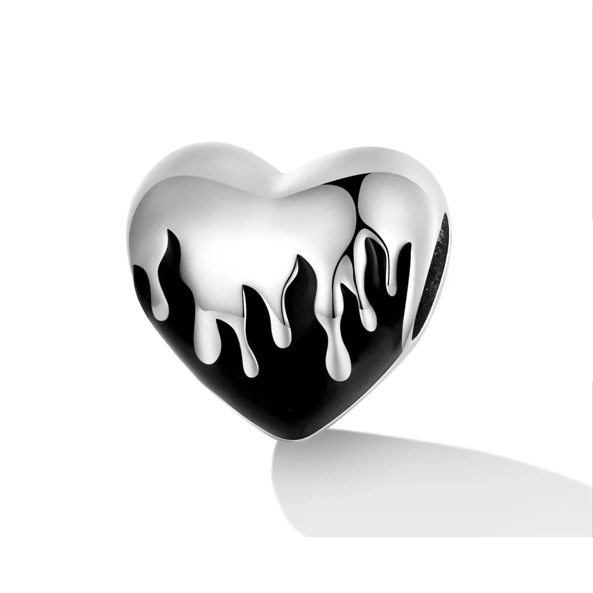 Sterling Silver Bleeding Heart Charm sold by Zulily