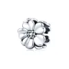 Sterling Silver Flower Charm Bead sold by Zulily
