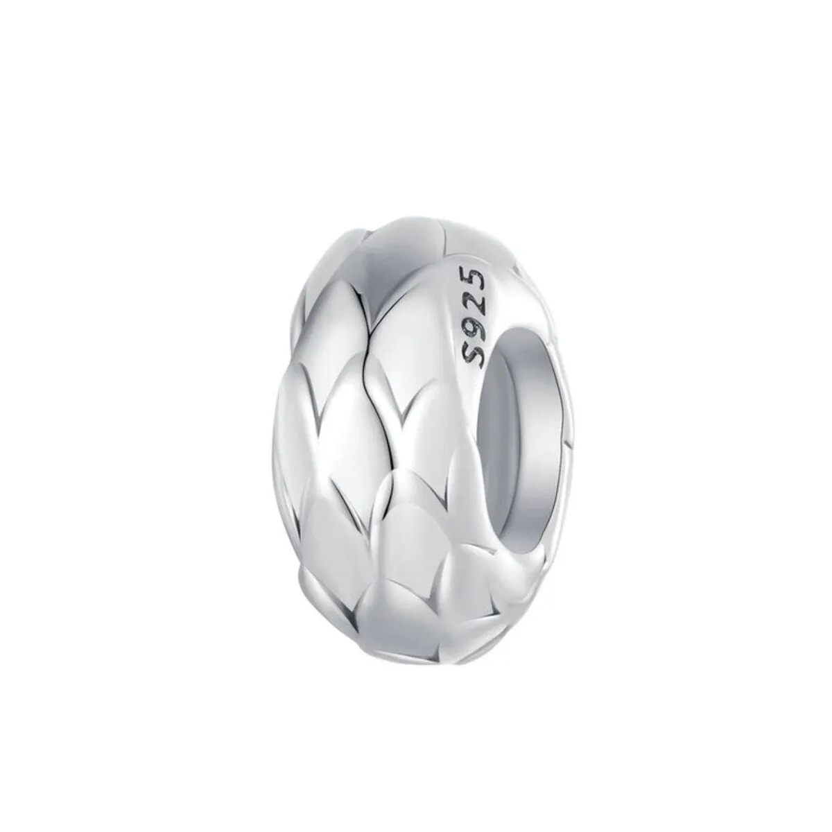 Sterling Silver Scaled Charm sold by Zulily