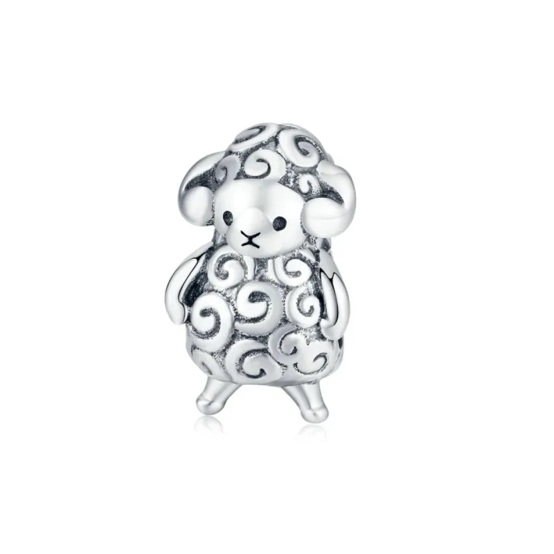Sterling Silver Sheep Charm sold by Zulily