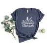 Happy Camper Tent Short Sleeve Crewnneck Tee sold by Zulily