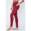 90 Degree By Reflex Cold Gear High Waist Fleece Lined Legging with Side Pockets sold by Zulily