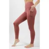 90 Degree By Reflex Cold Gear High Waist Fleece Lined Legging with Side Pockets sold by Zulily