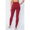 90 Degree By Reflex Cold Gear High Waist Fleece Lined Legging with Side Pockets sold by Zulily