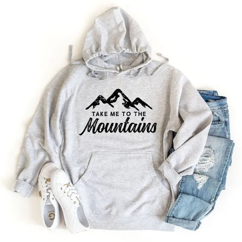 Take Me To The Mountains Graphic Hoodie sold by Zulily