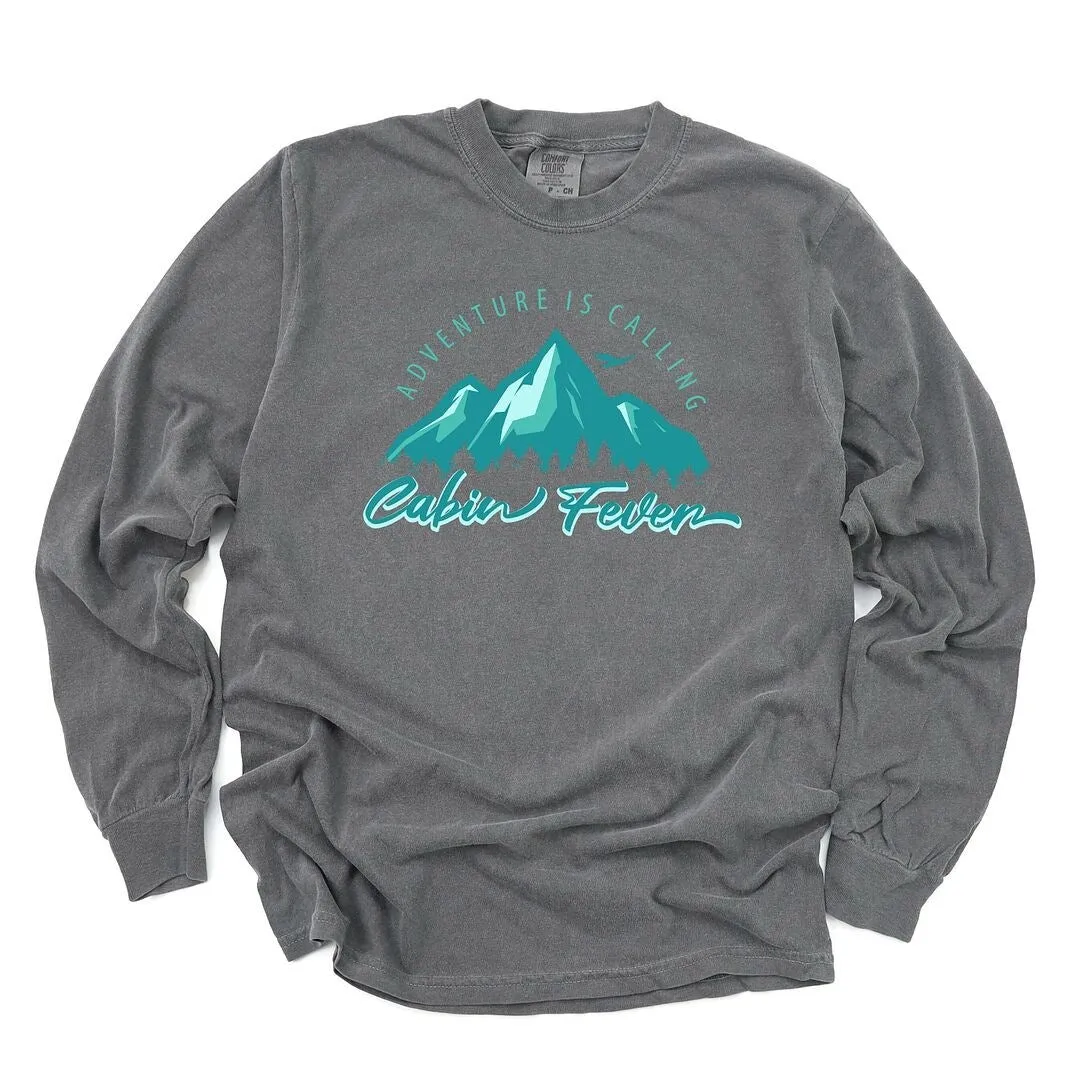 Cabin Fever Mountains Garment Dyed Long Sleeve sold by Zulily product image thumbnail 2