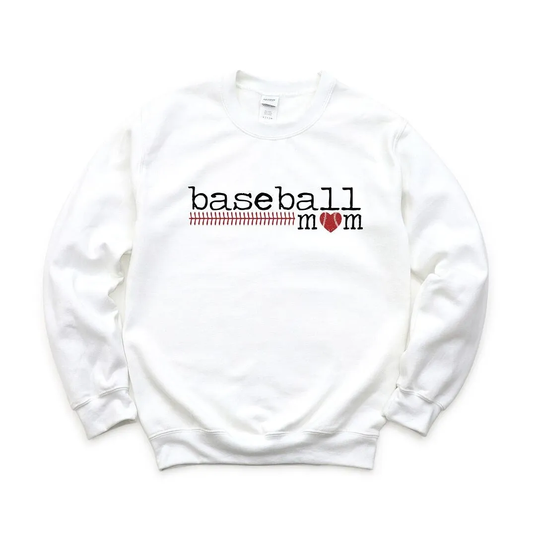 Baseball Mom Colorful Graphic Sweatshirt sold by Zulily product image thumbnail 2