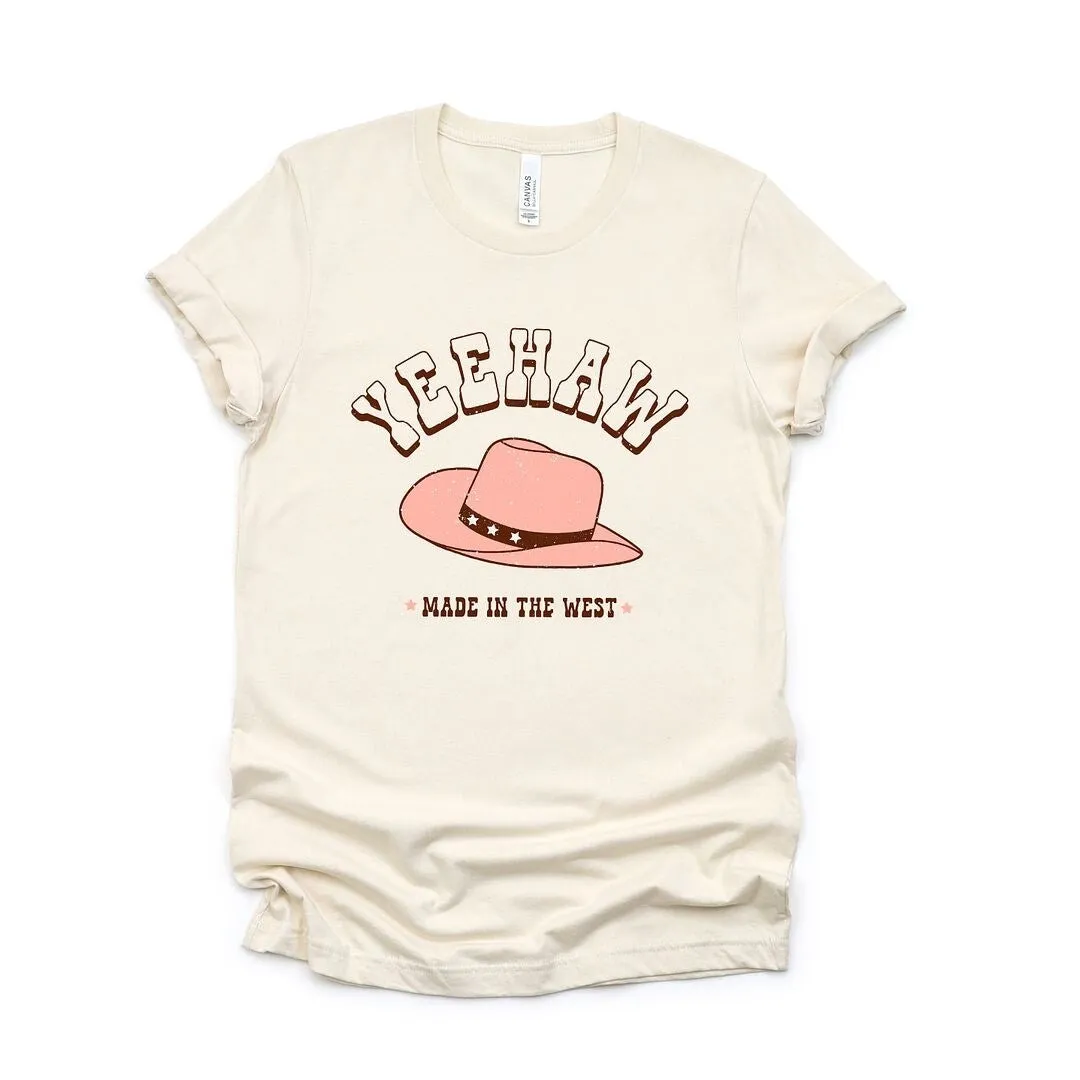 Yeehaw Made in the West Short Sleeve Crewnneck Tee sold by Zulily product image thumbnail 2