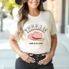 Yeehaw Made in the West Short Sleeve Crewnneck Tee sold by Zulily