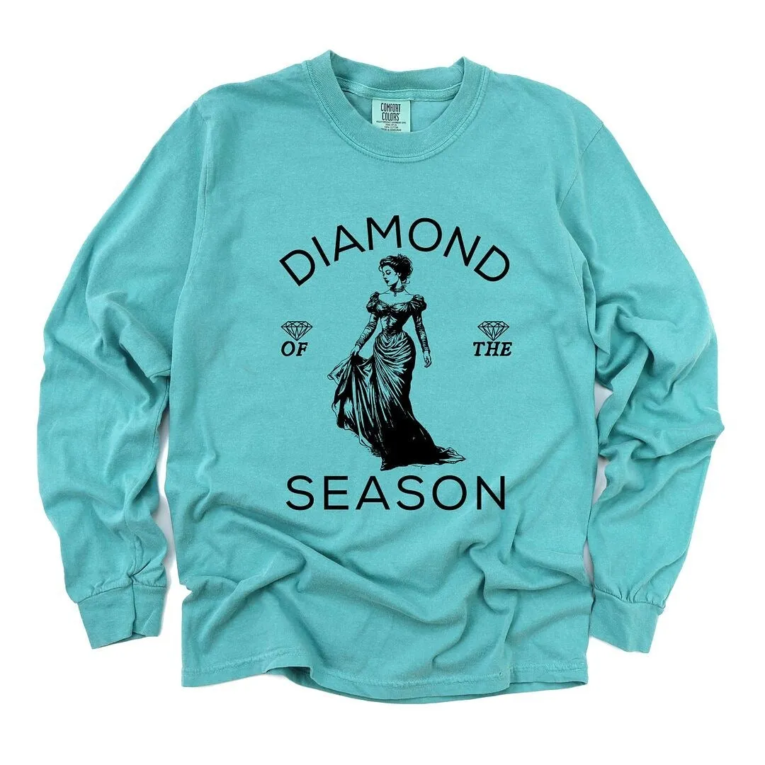 Diamond Season Garment Dyed Long Sleeve sold by Zulily product image thumbnail 2