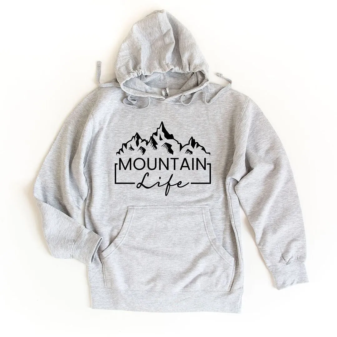 Mountain Life Graphic Hoodie sold by Zulily product image thumbnail 2