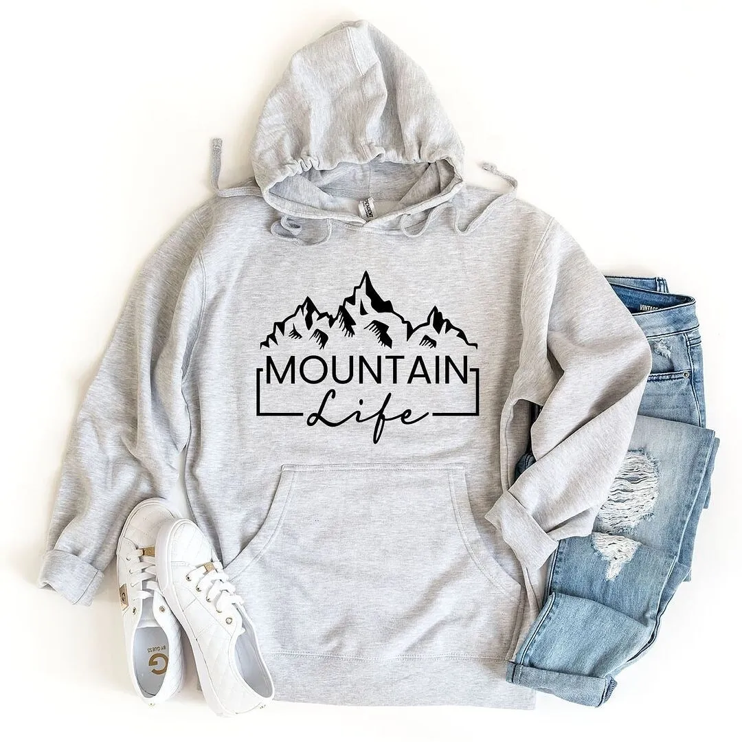 Mountain Life Graphic Hoodie sold by Zulily