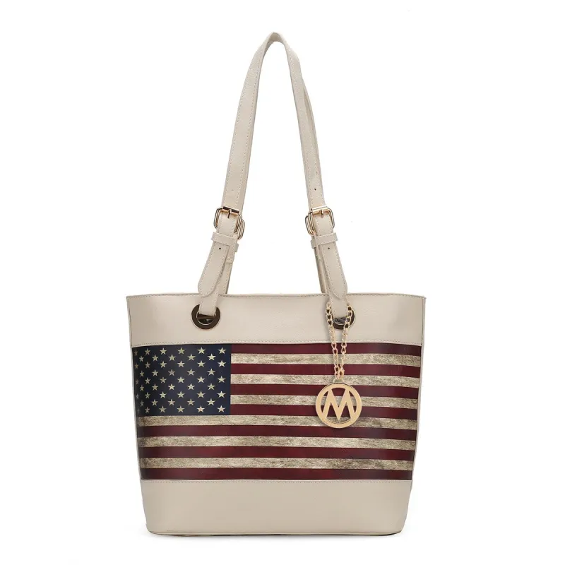 Vera Tote Bag sold by Zulily